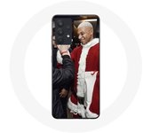 Funda Samsung Galaxy A13 5G Mbappé Fútbol Feliz Navidad