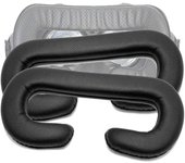 MÁSCARA VR LUCKYBEE con almohadilla facial de cuero de 12 mm para HTC Vive (conjunto 2)