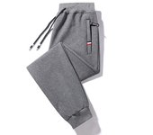 Pantalones deportivos para hombre, sueltos, rectos, pantalones casuales de primavera y otoño, pantalones de chándal de talla grande, pantalones para hombre S