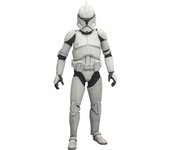 Figura Hot Toys MMS647 - Star Wars Episodio II : El ataque de los clones - Soldado clon 30 CM Height varios colores