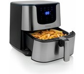 Freidora de aire Princess 01.182060.01.001 5,5 L 1700 W 5,5 L Plata 1700W