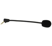 Micrófono de repuesto de 3,5 mm desmontable para juegos Hyper X Cloud II Wireless Cloud Core Cloud Pro
