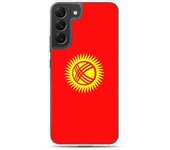 Coque Téléphone - Samsung - Galaxy S20 Plus - Drapeau Kirghizistan - Souple - Multicolore