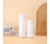 Las mini tazas de bolsillo minimalistas portátiles para exteriores son pequeñas y lindas. Las tazas térmicas de color Macron son tazas térmicas de acero inoxidable 304. 300ml rojo