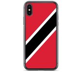 Funda Télephone Drapeau Trinité-et-Tobago - iPhone XS