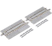 TOMYTEC TOMIX N Gauge Wide PC Variable Rail F Juego de 2 1528 Suministros para modelismo ferroviario V70-WP