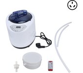 Máquina de vapor para sauna de 1000 W, generador de vapor portátil, máquina de fumigación para spa doméstico AU Plug