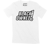 Camiseta gráfica ULTRABASIC para hombre Camisa de derechos civiles Black Lives Matter BLM de propiedad negra XS blanco