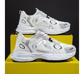 Zapatos de viaje de moda para hombre, zapatos deportivos de moda con malla transpirable de verano para hombre, zapatos cómodos para papá 39