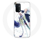 Coque pour Oppo A74 5G One Piece Manga Law Affiche