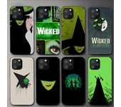 Nueva funda de teléfono Wicked The Musical para iPhone 11 12 Mini 13 14 Pro Xs Max X 8 7 6s Plus 5 Se Xr Shell iPhone7