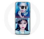 Coque pour Samsung Galaxy S6 Blackpink Groupe K-pop Filles Jennie et Rosé Lovesick girls poster the