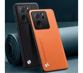 Funda de cuero PU de lujo para Xiaomi Mi 13T Pro, carcasa trasera de silicona a prueba de golpes, protección completa para teléfono Xiaomi Mi 11T 12T Pro For Xiaomi 13T azul cielo