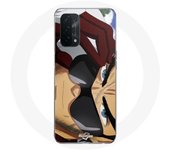 Coque pour Oppo A74 5G Blast One Punch Man Manga