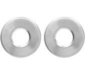 2 placas de cubierta para escalera de piscina de 4,2 cm, repuesto de pasamanos para piscina