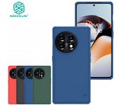 Funda Nillkin Super Frosted Shield Pro OnePlus 11R OnePlus Ace 2 funda ultrafina mate TPU + PC antihuellas dactilares a prueba de golpes contraportada OnePlus 11R negro