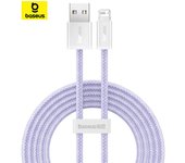 Cable de datos de carga rápida Baseus Dynamic Series tipo C a iP 20W Type-C to iP,1m púrpura