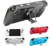 Carcasa trasera a prueba de golpes con soporte para consola portátil Asus ROG Ally Game Accessories Screen Film 2PCS