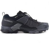 Salomon X ULTRA 5 WIDE GTX - GORE-TEX - Herren Wanderschuhe Schwarz 477274 ORIGINAL EU 40 2/3 UK 7 negro