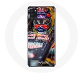Coque Samsung Galaxy A21S Formule 1 Max Verstappen Pilote automobile de F1