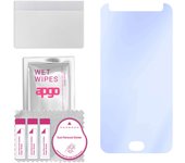 apgo Ultra-Clear 9H Hybrid protective glass compatible with Motorola Moto G5 Plus, flexible nano glass, great replacement for tempered glass, scratch-