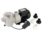 Bomba para piscina Ubbink Poolmax TP150 - 1,5 HP - Filtro de arena - Caudal máximo 21600 l/h
