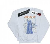 Star Wars Mens Kanji Force Choke Sweatshirt L blanco