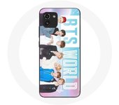 Coque pour Samsung Galaxy A03 Bangtan Garçons BTS WORLD Jeu vidéo