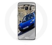 Coque pour Samsung Galaxy S6 edge Formule 1 McLaren Voiture Bleu