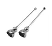 Abridor de cáscaras de huevo portátil de acero inoxidable para uso en cocinas domésticas y de hotel. No