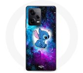 Coque Maniacase pour Xiaomi Redmi Note 12 Pro 5G Stitch ohana espace coloré