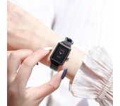 Reloj de mujer, compacto, elegante, moderno, correa fina, temperamento, reloj cuadrado pequeño, correa impermeable, reloj de mujer, reloj de mujer