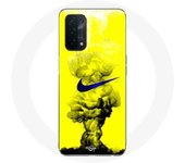 Coque Maniacase pour Oppo A54 5G logo just do it