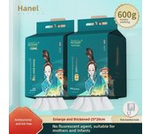 Juego de toallas faciales para pared con diseño de perlas y tacto súper suave de Fenghua, 600 g 25x20 cm