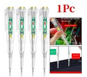 Detector de voltaje de potencia de inducción inteligente, bolígrafo voltímetro, comprobador de circuito de 70-250 V, destornillador eléctrico, herramienta indicadora 1Pc