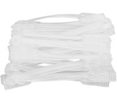 50 varillas onduladas reutilizables de alta elasticidad, resistentes a altas temperaturas y colgantes para permanentes.