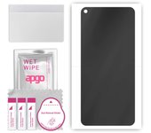 apgo Protector de pantalla mate de privacidad de hidrogel para TCL L10 Lite, antiespía, película de hidrogel, flexible, TPU suave con capa de posicionamiento de fácil instalación