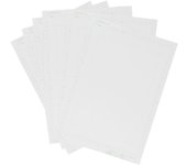 30 hojas de papel de animación, escritura más suave, papel de arte A4 ligeramente amarillento para trazado de dibujos de cómics