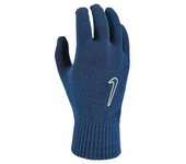 Guantes Nike Knitted Twisted Grip para hombre S-M negro