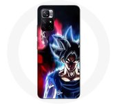 Coque Redmi Note 11 5G Dragon ball z super front noir