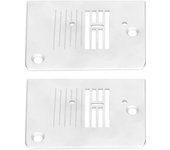 Accesorios de repuesto para placa de aguja multifunción compatibles con la máquina de coser SINGER 1408/2250