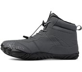 Botas de montañismo para exteriores para hombre y mujer, para parejas, para otoño e invierno, antideslizantes, duraderas, cómodas, para nieve, suaves, para acampar, zapatos deportivos informales 47 gris