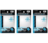 Funda para tarjetas Allone Perfect Fit Mini 60 x 87 mm, juego de 100 piezas de 3, primera capa, protege las tarjetas de arañazos y suciedad, funda normal, transparente, para tarjetas coleccionables