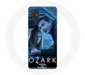 Coque pour Samsung Galaxy A51 5G Ozark Série Saison 4 Affiche wendy byrde et marty byrde