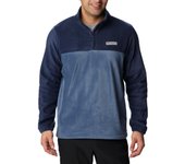 Columbia Polar con media cremallera Steens Mountain, polar azul marino para hombre M azul oscuro