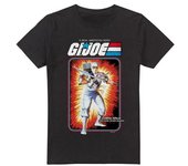 soldado americano. Camiseta Ninja de Joe para hombre XXL negro