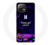Coque pour Xiaomi Mi 11 Lite Bangtan Sonyeondan Concert BTS Army Bomb Lightstick