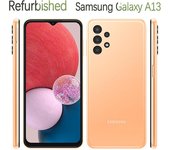 Teléfono móvil Samsung Galaxy A13 A135F reacondicionado 3GB RAM 32GB ROM 50MP 6.6 Simple Set negro