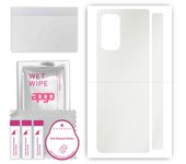 apgo Protective Skin Sticker for the back compatible with Xiaomi Mix Fold, Wrap Film, Foil, Vinyl - Pattern Matte Transparent