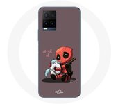 Coque pour Vivo Y21s 2021 / Y21 2021 DeadPool Unicorn Licorne